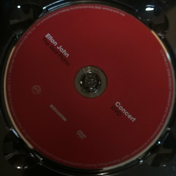 Elton John the red piano dvd/cd set - Picture 2 of 9